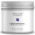 Folius Labs Ultra High Strength L-Glutathione Supplement - 60 caps
