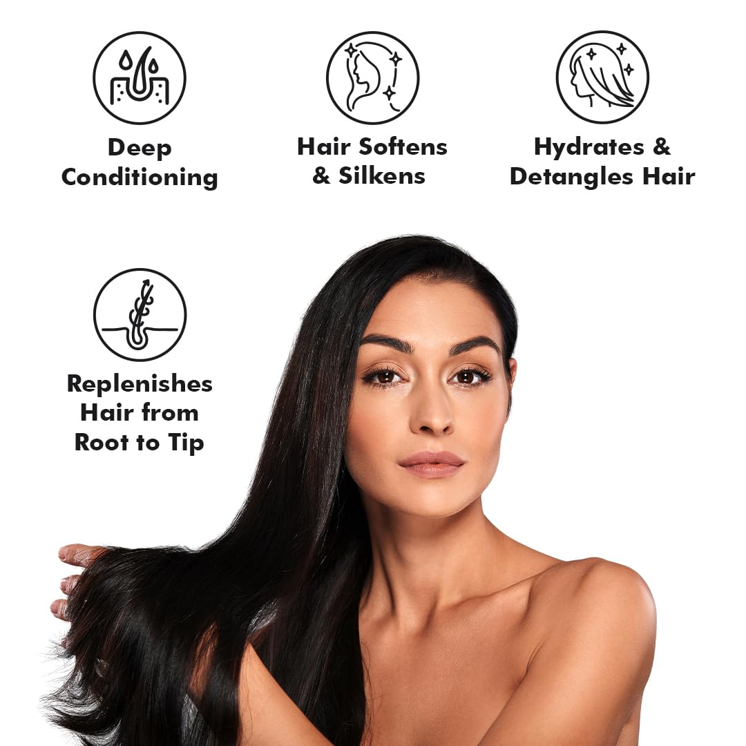 KLM Cosmoq Fresh Conditioner 150g | Hydrates & Detangles, Replenishes Hair from Root to Tip | Paraben-Free Everyday Care, 1 Count