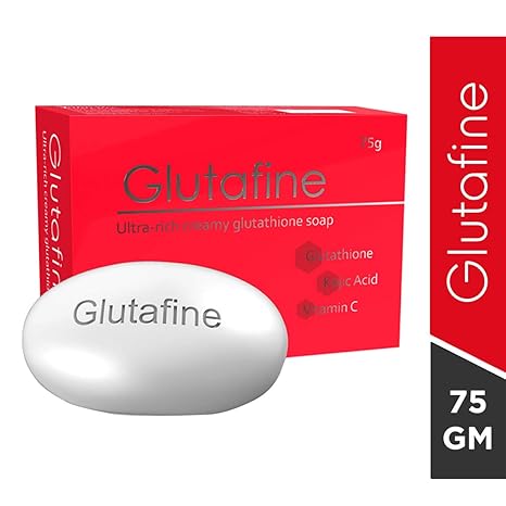Ethiglo Glutafine Ultra-Rich Creamy Soap - 75 gms (Pack of 2)