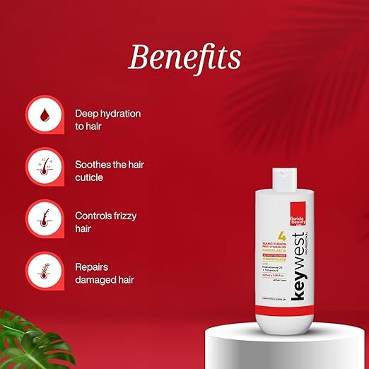 Keywest Professional Nanoplastia Sulfate Free Conditioner - 100 ml
