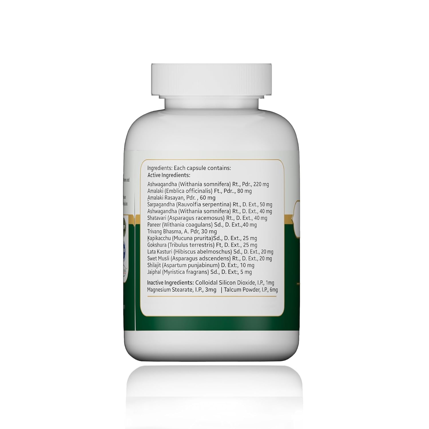 Jeena Sikho Js-Urja/ Energy Booster Capsules - 60 Caps