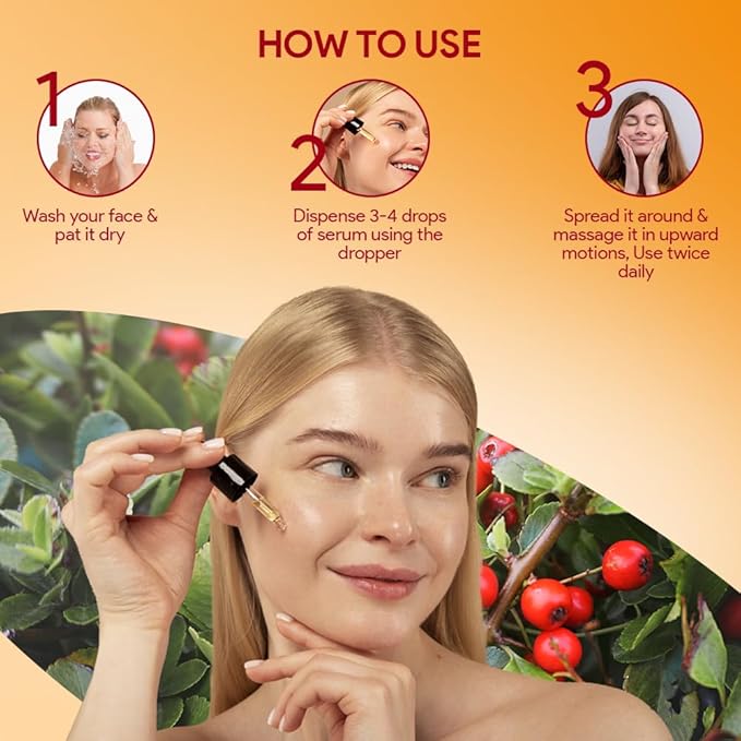 Vamp Beauty Vitamin C 5% Radiance Revitalizer Face Serum - 30 Ml