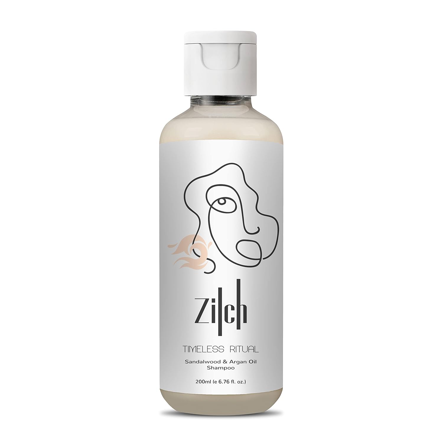 Zilch Timeless Ritual Shampoo with Sandalwood & Argan Oil - 200 ml