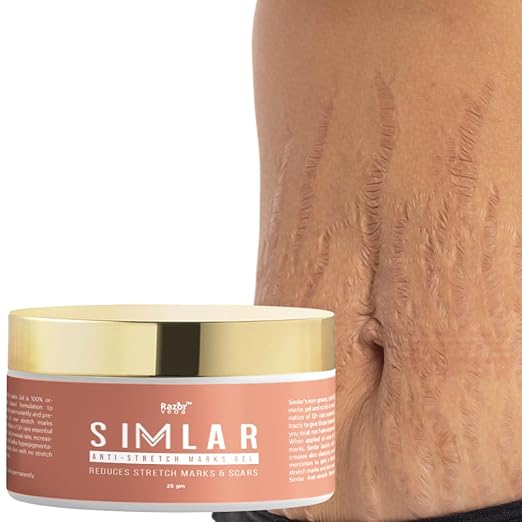 Razor Veda Simlar Natural Stretch Marks Cream for Women - 25 gms