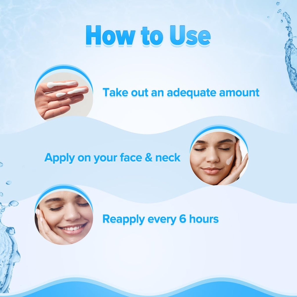Aqualogica 5 Barrier+ Repair Sunscreen with Avocado & 5 Essential Ceramides | SPF 50 PA++++ | UVA/B & Blue Light Broad Spectrum Protection | Strengthens Skin Barrier | 24 Hr Moisturization | Fragrance Free | 80 g