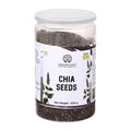 Organicana Chia Seeds - 500g (Pack of 1) 100% Natural & Unpolished Superfood | Rich in Omega-3, Fiber & Protein | Supports Weight Loss, Digestion & Energy