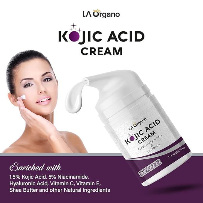 La Organo Kojic Face Cream - 50 Gms