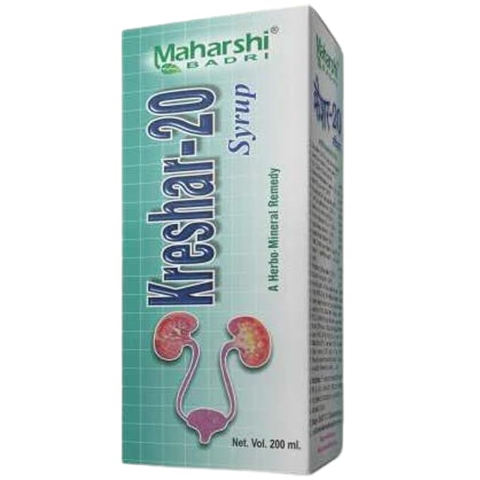 Maharshibadri Herbal Lifestyle Support Syrup – 200 ml