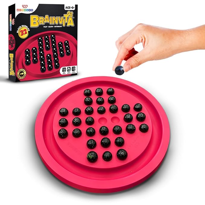 Wembley Brainvita Board Game for Kids