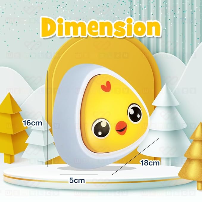 Wembley Chick High Tap Jumping Counter Toy for Kids Multicolor