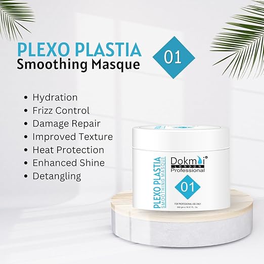 Dokmai London Professional Plexo Plastia Smoothing Masque - 500 gms