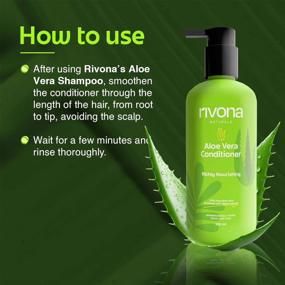 Rivona Naturals Aloe Vera Conditioner - 250 ml