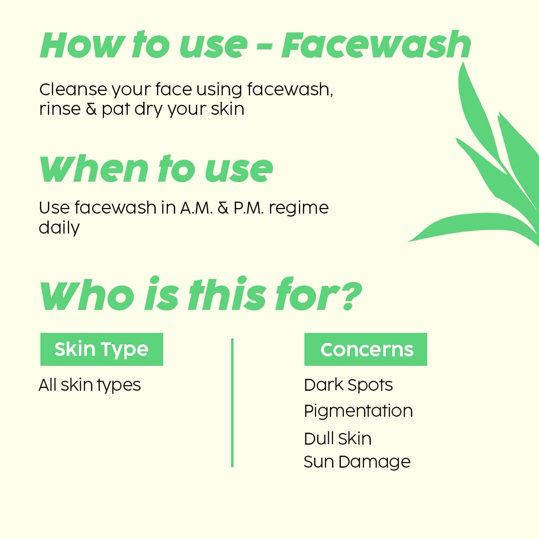 PLIX - THE PLANT FIX 5% Pineapple Foaming Face Wash -100ml And Serum-30ml  Combo