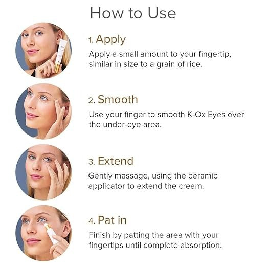 ISDIN Isdinceutics K-Ox Eyes Cream - 15 gms