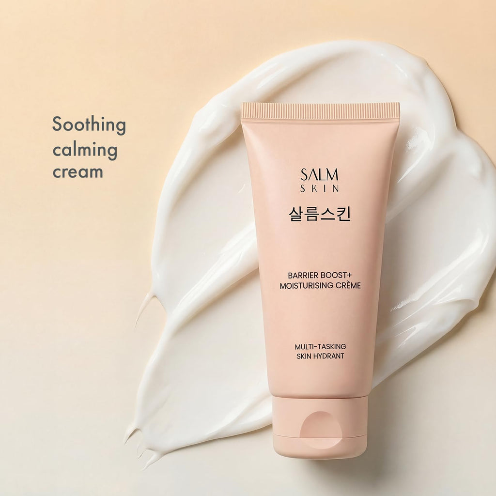 Barrier Boost + Moisturising Creme (50ml) | Korean Skin Hydrant | Strengthens & Repairs Barrier | Calms Damaged & Sensitive Skin