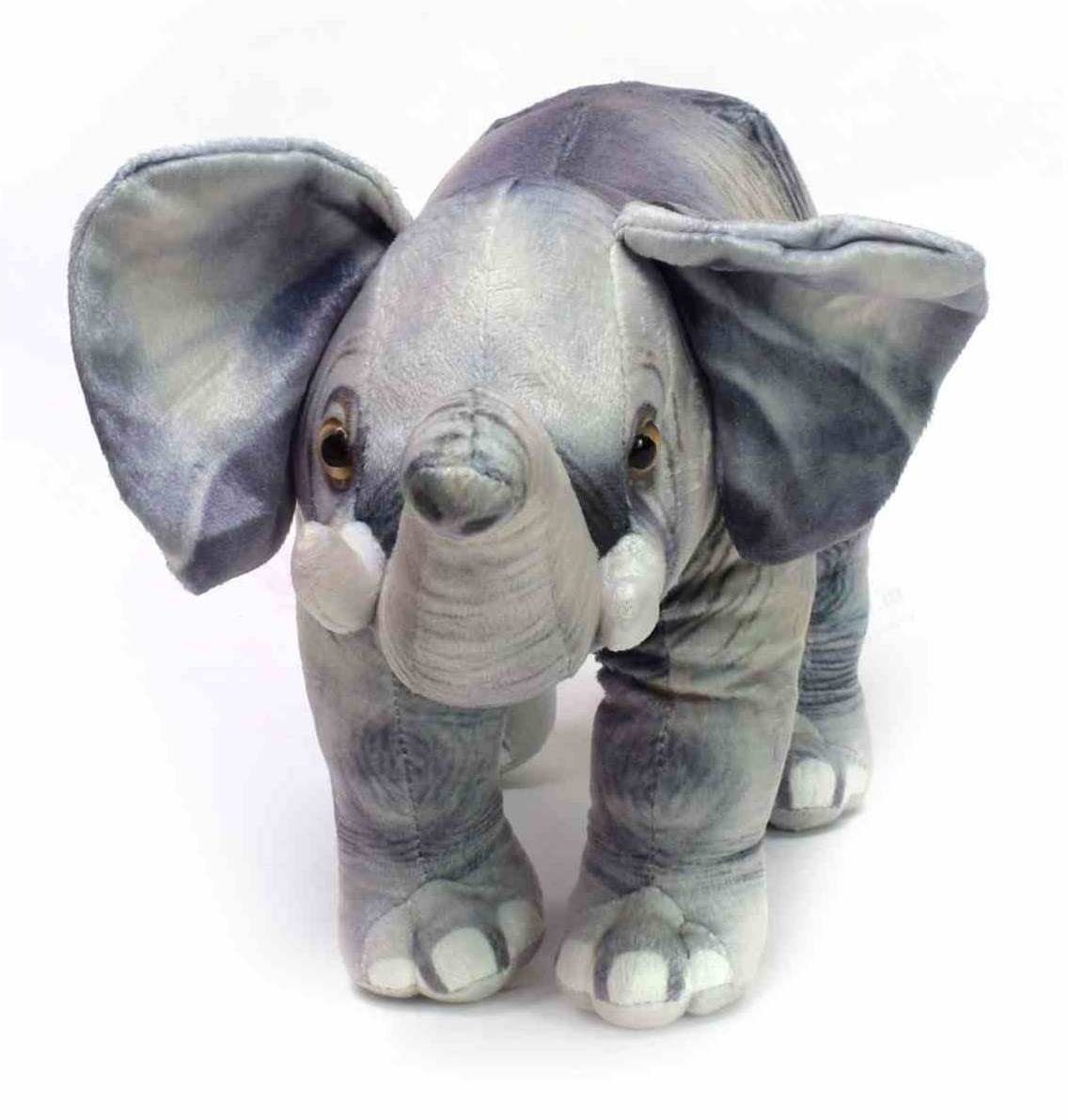 Tickles Elephant Soft Stuffed Plush Animal Toy for Kids 35 cm