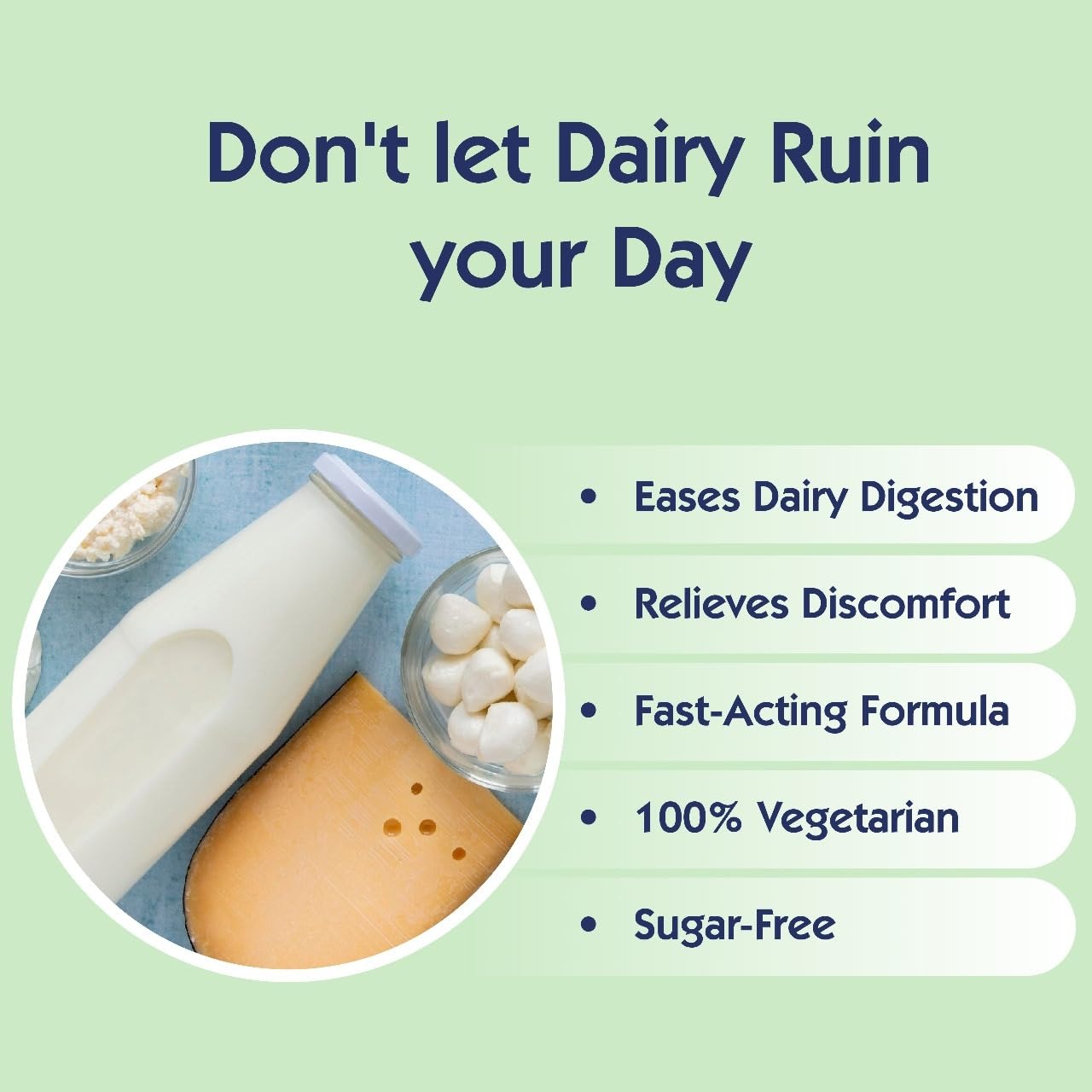 Dive Daily Lactase Enzyme Chewable Tablet - 30 Tabs