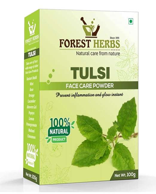 The Forest Herbs 100% Natural Tulsi - 100 gms