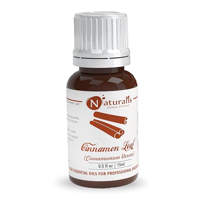 Naturalis Cinnamon Oil Organic Cinnamon Essential Oil - 15 ml
