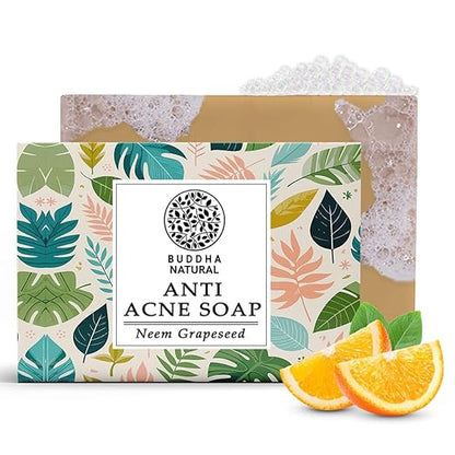 Buddha Natural Acne Natural Soap - 100 gms