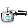 Hawkins 1.5 Litre Triply Stainless Steel Pressure Cooker Inner Lid Induction