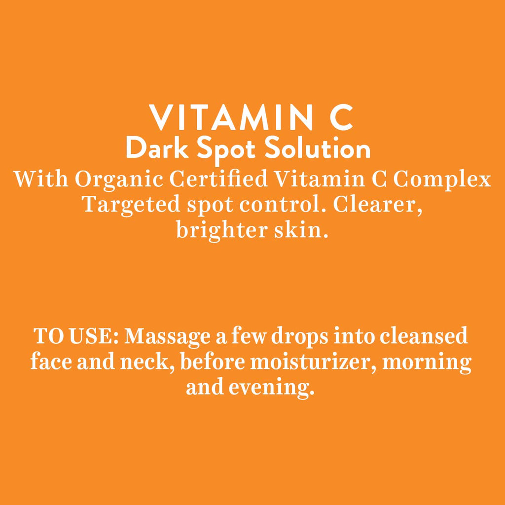 Biotique Vitamin C Dark Spot Solution Serum 30ml | Brightening, Radiant Skin, Reduce Pigmentation |All Skin Tone | SLS & Paraben Free