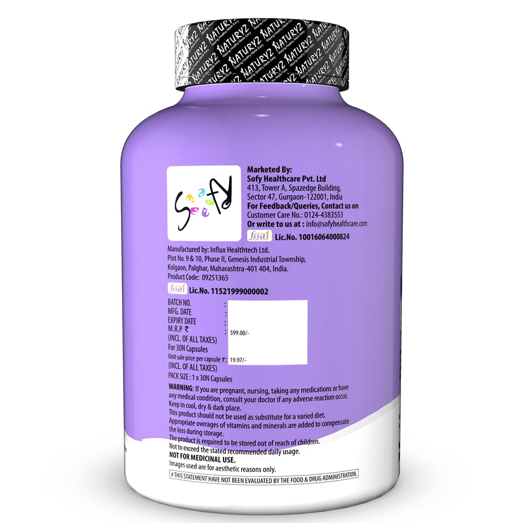 Naturyz Keto Shred Capsules (30, capsule)
