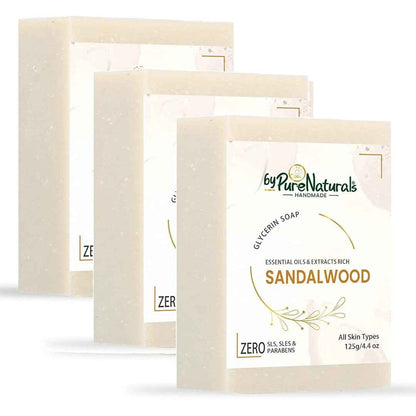byPureNaturals Sandalwood Soap