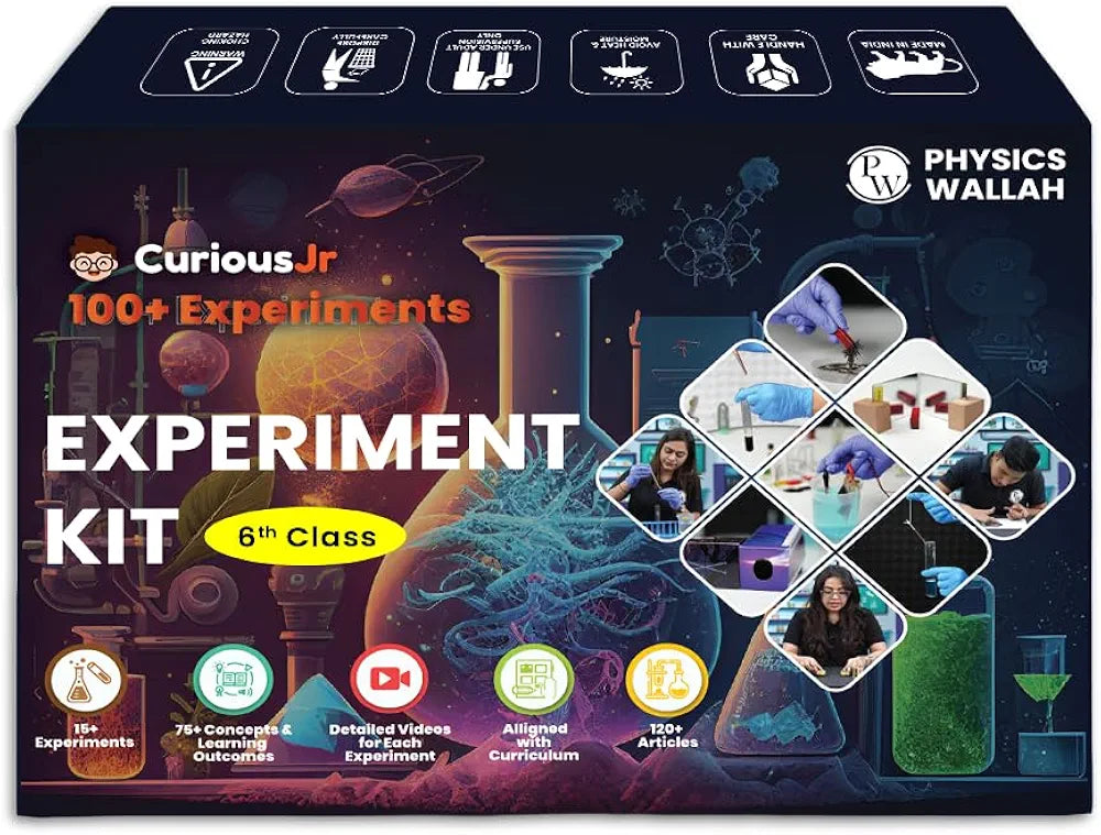PW Science Experiment Kit for CBSE Class 6th Students NCERT Aligned Science Kit