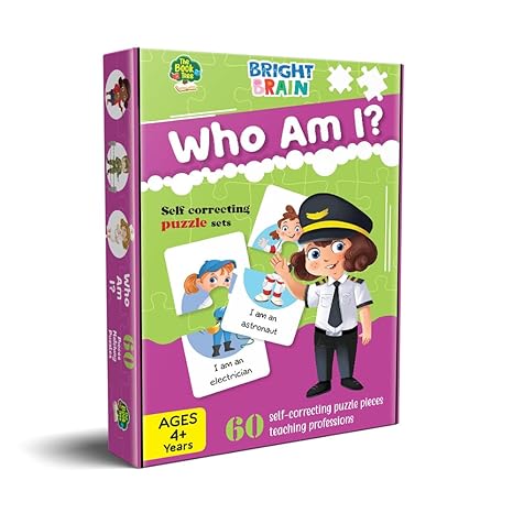 The Book Tree Bright Brain (30 Sets) Piece Jigsaw Puzzle for Preschoolers Educational Toy