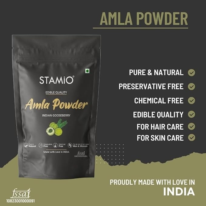 Stamio Amla Powder - 750 gms