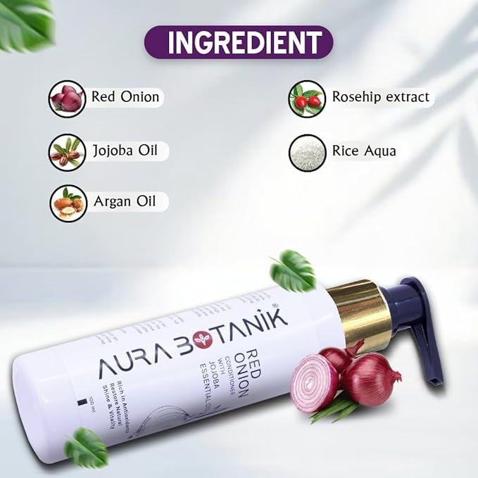 Aura Botanik Red Onion Conditioner - 100 ml