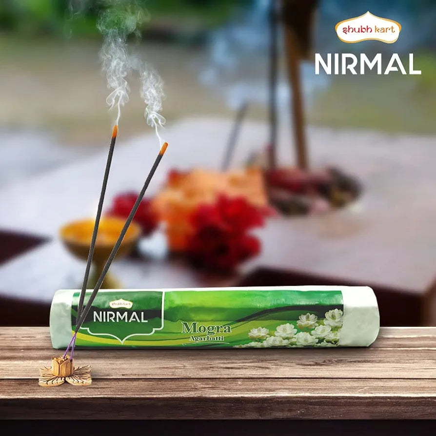 Shubhkart Nirmal Sugandhi Mogra Agarbatti Stick Muttha Pack Incense Sticks 250gms