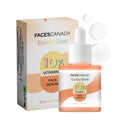 FACES CANADA Comfy Glow 10% Vitamin C Face Serum - 15ml | Brightens Complexion | Dark Spot Reduction | Lightweight | Prevents Premature Aging | Hydrating & Healthier Looking Skin