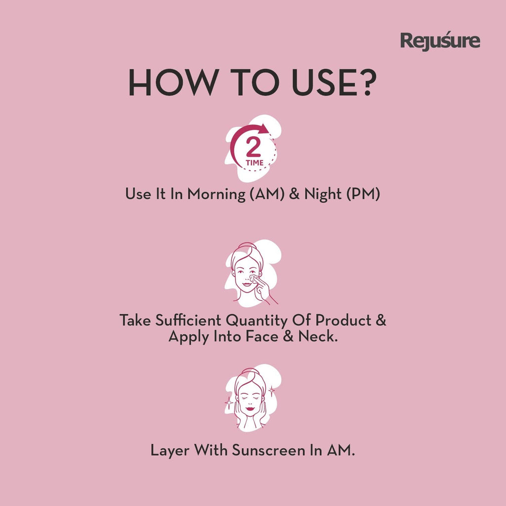 Rejusure PHA 2% + Niacinamide Alcohol Free Face Mist Toner - 100 Ml | Pack of 3