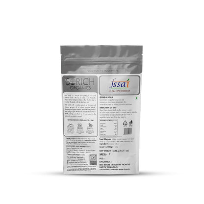 Sorich Organics Gond Katira Pure - 400 gms