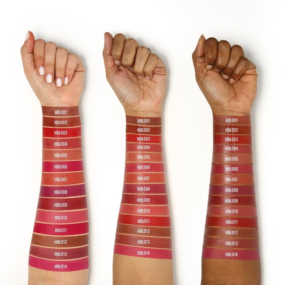 Forever52 Daily Life Hydra Lipstick, Semi-Matte Finish| Enriched with Hyaluronic Acid, Vitamin E & UVB Filter| 97% Lip Darkness Reduction | Vegan & Cruelty Free (CHERRYDROP-11, 2g)