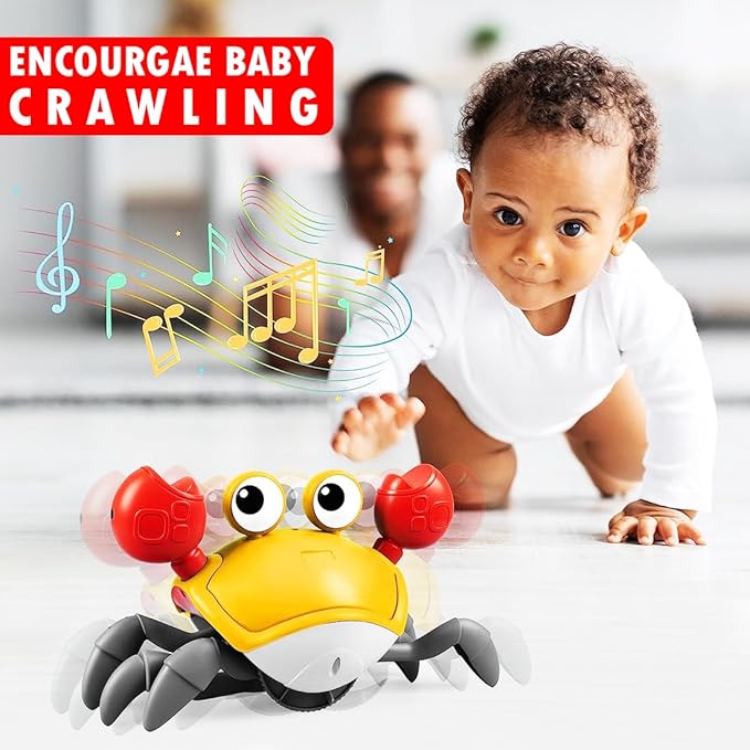 Wembley Dancing Crawling Baby Toys Crawling Crab Toy