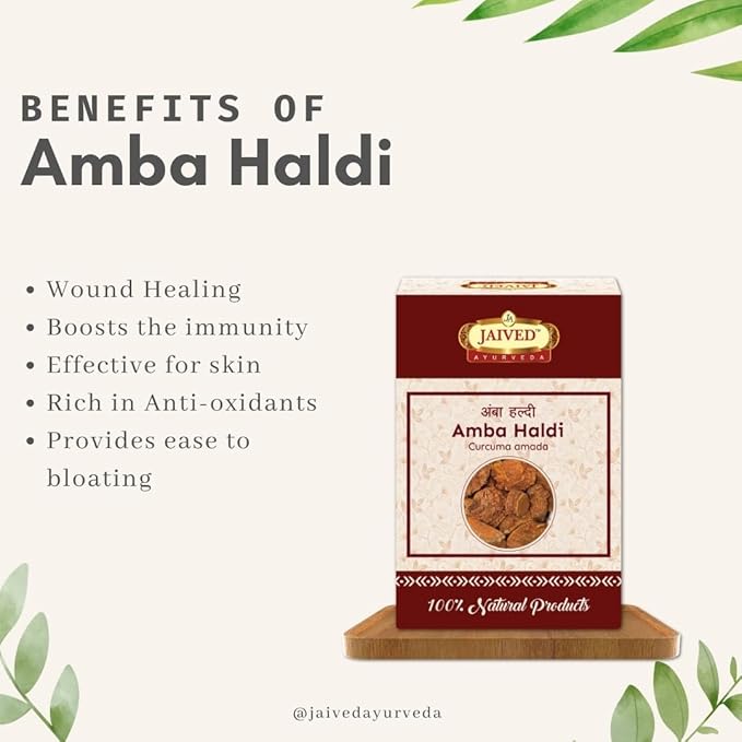 Jaived Ayurveda Amba Haldi - 200 Grams