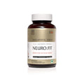 Neuro.Fit - Nervous System Support for Mood Balance & Focus Clarity | Ginkgo Biloba, Bacopa Whole Herb, Hypericum Perforatum | 40 Veg Capsules