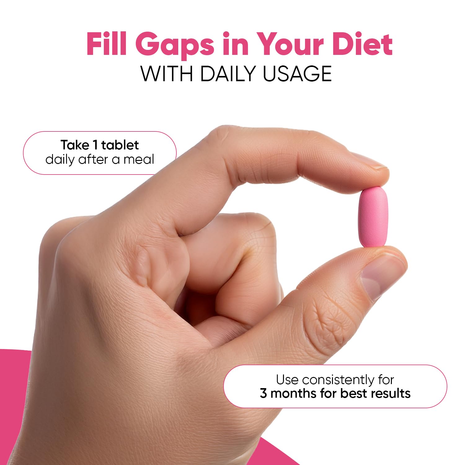 Dr. Vaidyaâ€™s Multivitamin for Women | Natural Multivitamin Enriched with Ayurvedic Herbs like Shatavari | Goodness of Calcium and Vitamin D3 tablets, Magnesium supplement, Vitamin B12 supplements & Herbal Extracts | (60 tablets) Pack of 1