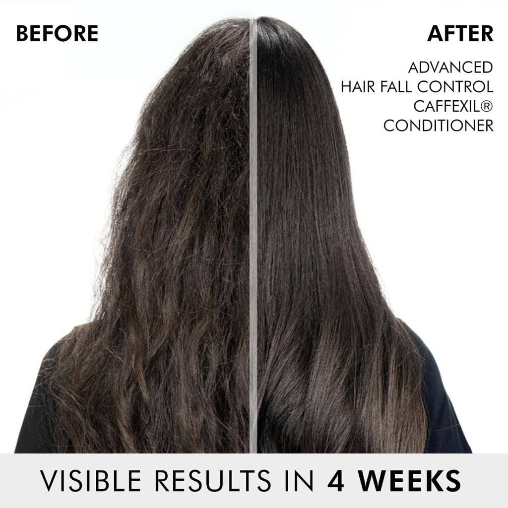 mCaffeine Advanced Hair Fall Control CaffexilÂ® Conditioner with Keratin, Biotin & Rosemary Extracts | 80% Hair Fall Control | Reduces Breakage, Improves Softness & Shine | For Men & Women - 250 ML