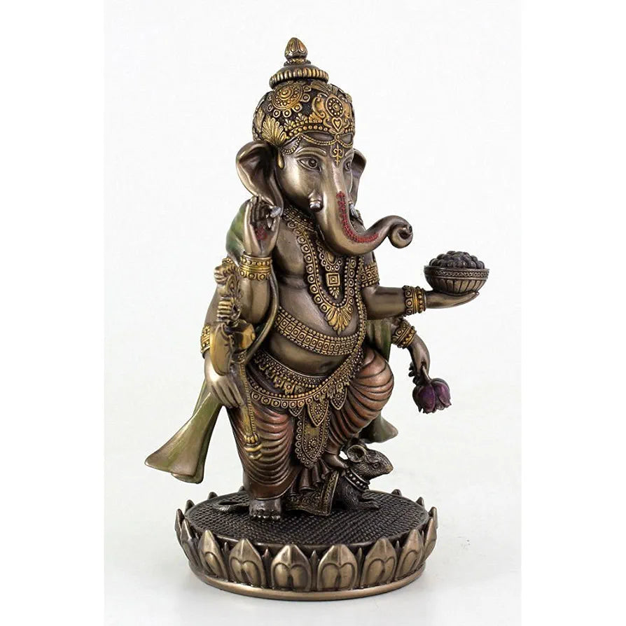 Lord Ganesha Idols Big Standing Ganesh Statue