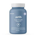 Arth Liver Support | Liver Detox Supplement | Supports Fatty Liver Detox & Metabolism | Formulated with Silymarin/Milk Thistle, CoQ10, Vitamin C & E | Emcure Pharmaceuticals Ltd. | 60 Veg Tablets