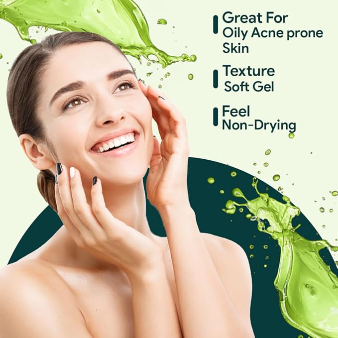 Vamp Beauty 0.50% Salicylic Acid Exfoliating Face Wash With Goodness of Tea Tree Extract - 100 Ml