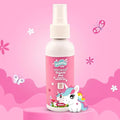 Puddles Organic Kids Pleasant Floral Mist Unicorn Magic - Age 2-12 Years - 100 ml