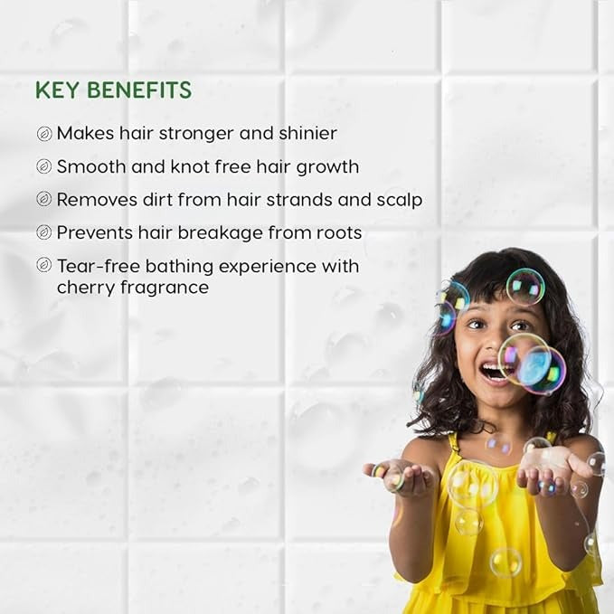 ShuShu Babies Cheeky Cherry Shampoo and Conditioner - 60 ml (Pack of 2)