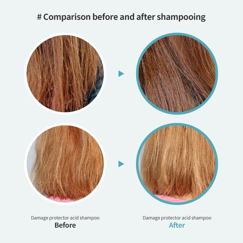 Lador Damage Protector Acid Korean Shampoo