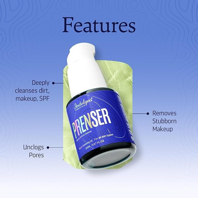 Indulgeo Essentials Prenser Pre Cleansing Oil for Makeup Removal - 20 ml