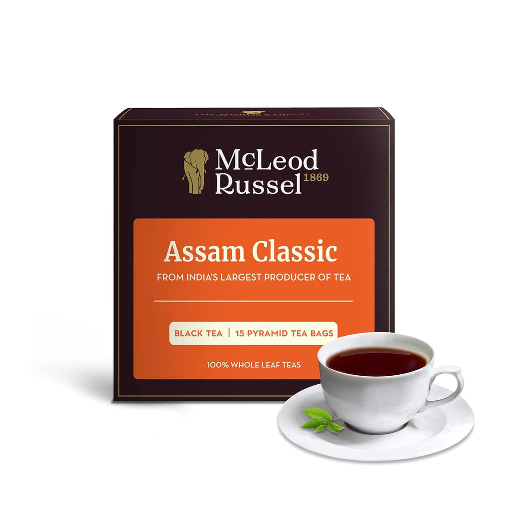 McLeod Russel 1869 Assam Classic 15 Pyramid Tea Bags - 30 gms